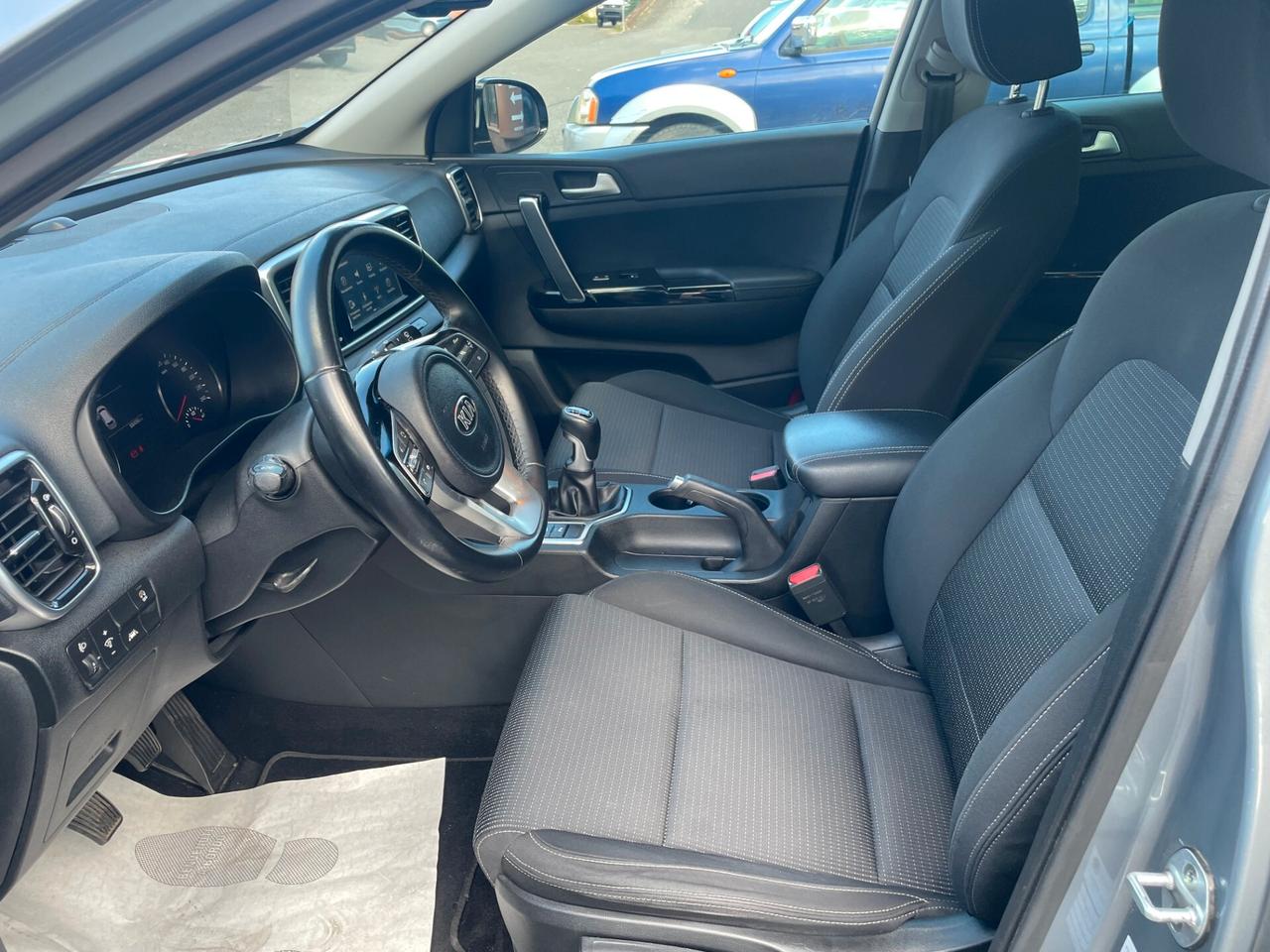 Kia Sportage 1.6 CRDI 115 CV 2WD Mild Hybrid Energy