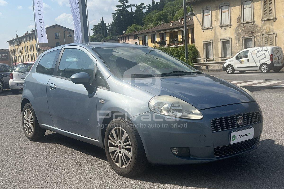 FIAT Grande Punto 1.3 MJT 75 CV 3 porte Dynamic