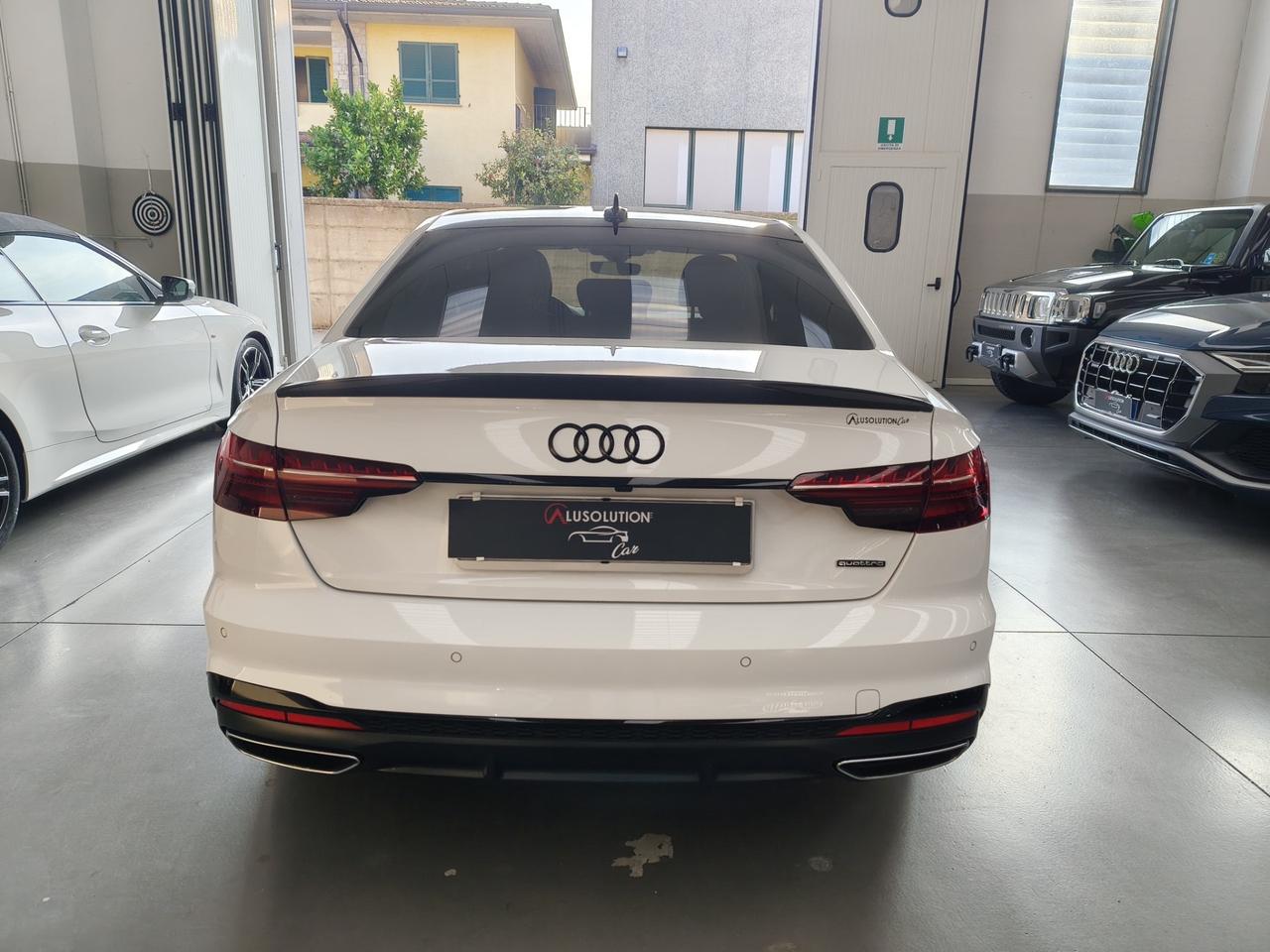 Audi A4 40 TDI quattro S tronic line edition