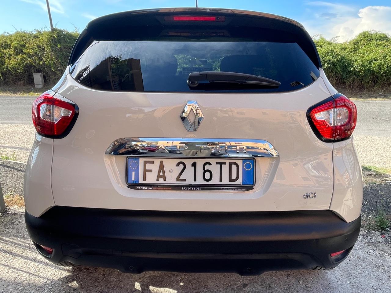 Renault Captur 1.5 dCi 8V 90 CV !!AUTOMATICA GARANTITA!!