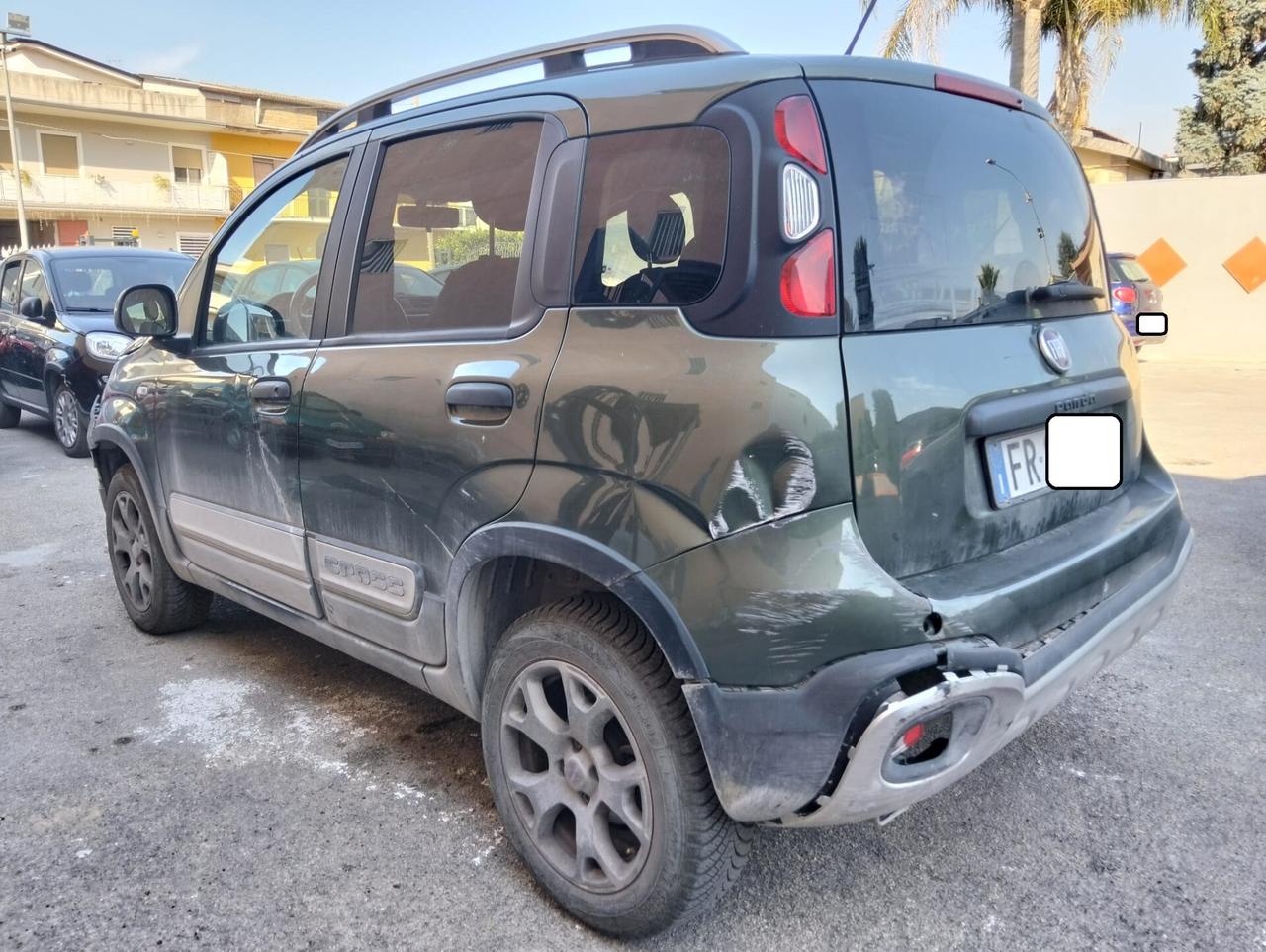 Fiat Panda Cross 1.3 MJT 95cv 4x4 2018 SINISTRATA