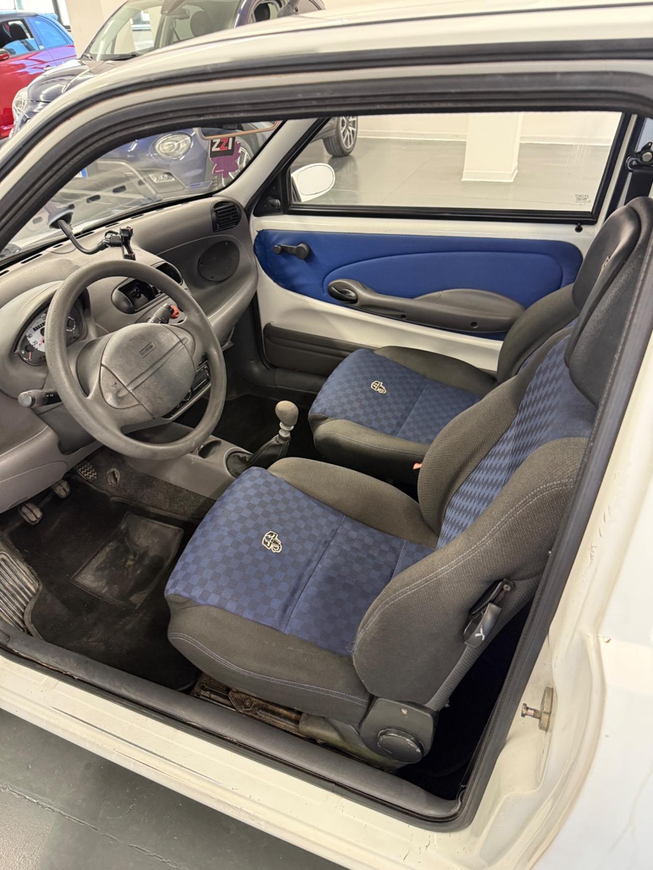 Fiat Seicento 1.1i cat Hobby