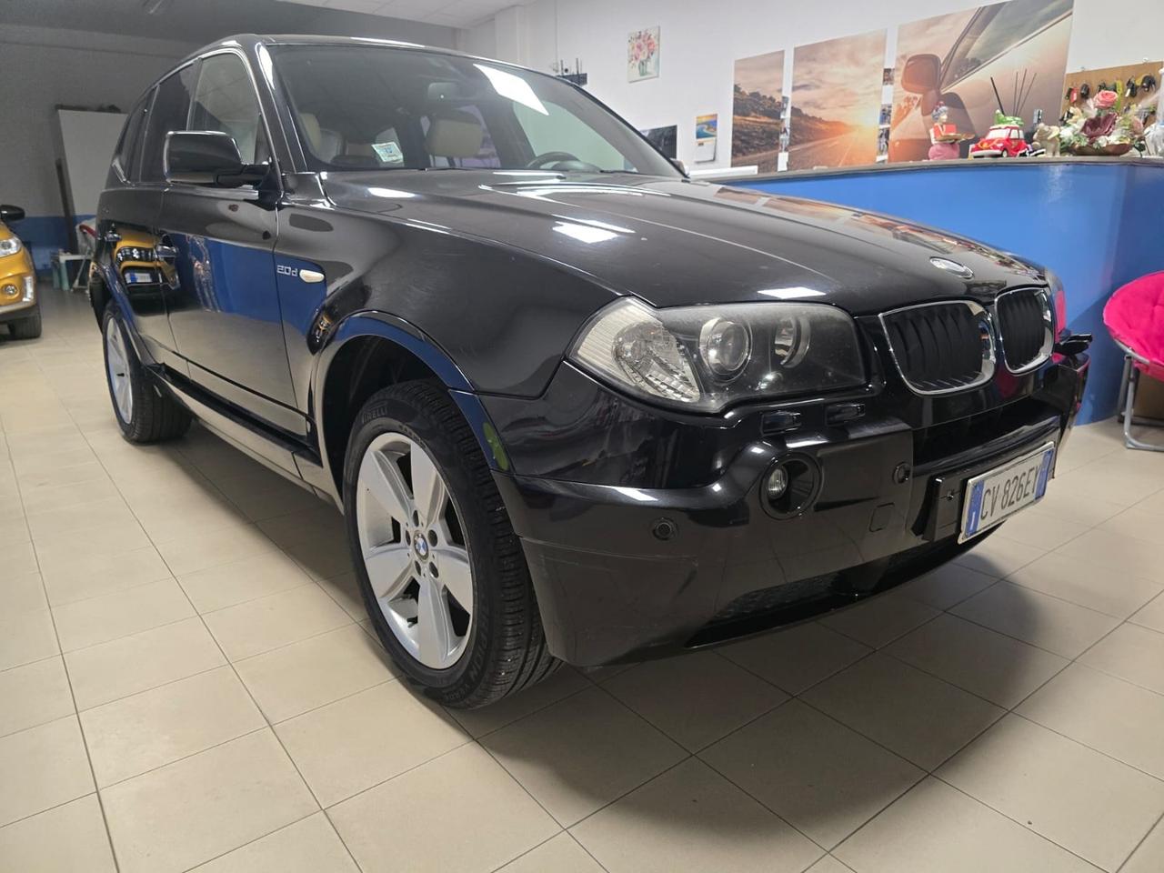 Bmw X3 2.0d cat Futura