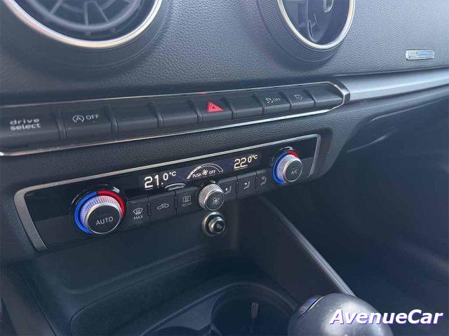 AUDI A3 Sportback 35 tdi S LINE SLINE UNICO PROPRIETARIO