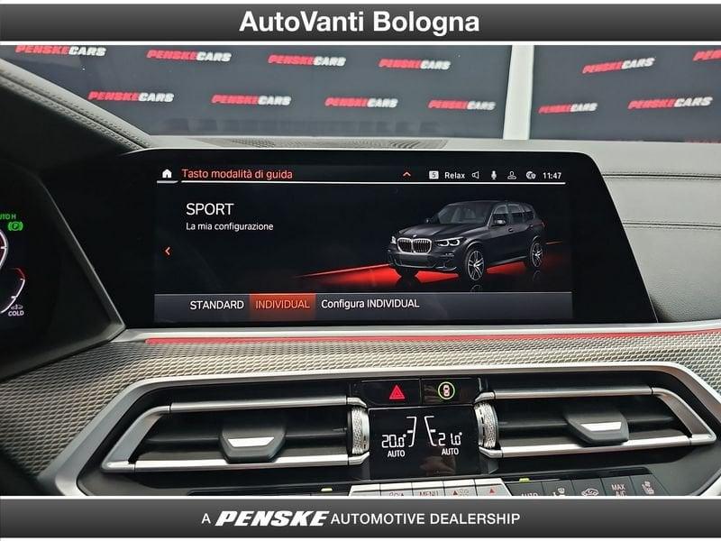 BMW X5 X5 xdrive30d mhev 48V Msport auto
