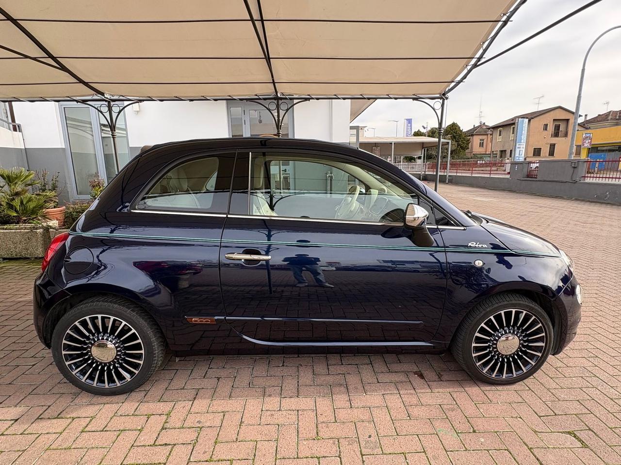 Fiat 500 Riva 1.3 D Multijet CABRIO #9324