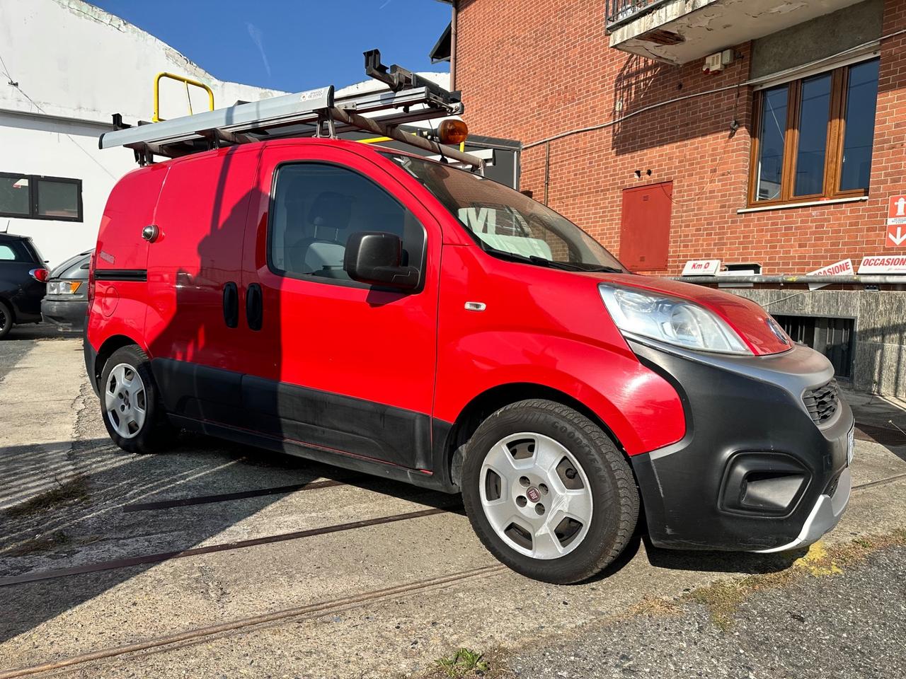 Fiat Fiorino 1.3 MJT 95CV Cargo Adventure