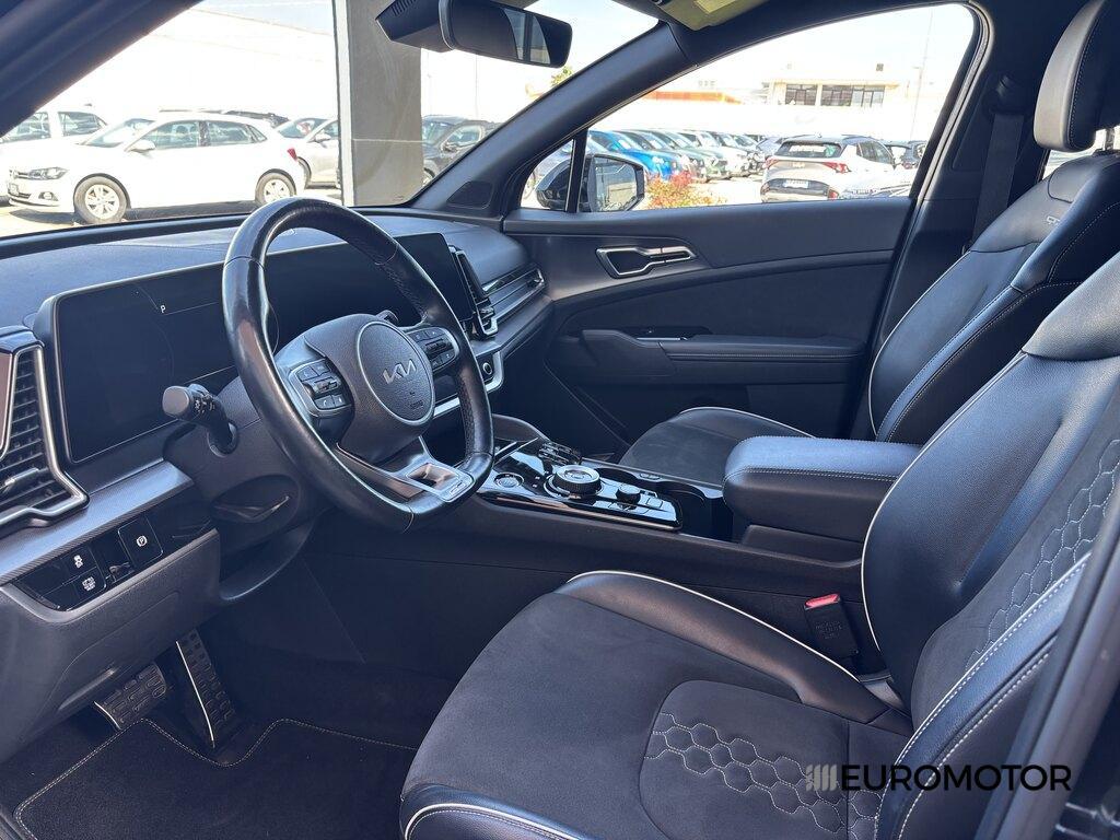 Kia Sportage 1.6 T-GDi HEV GT-line AT6