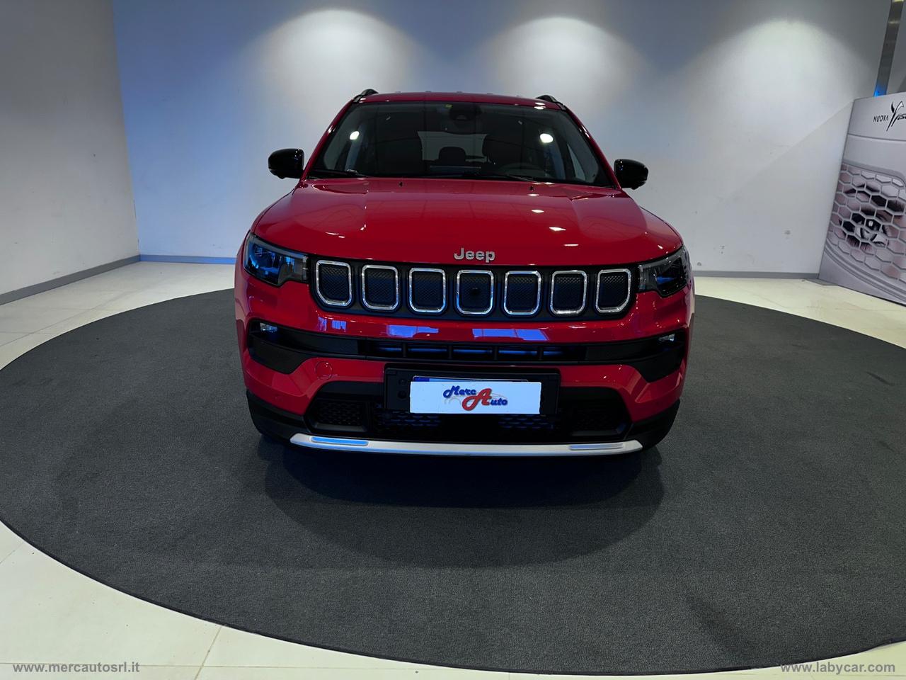 JEEP Compass 1.6 Mjt II 2WD Limited