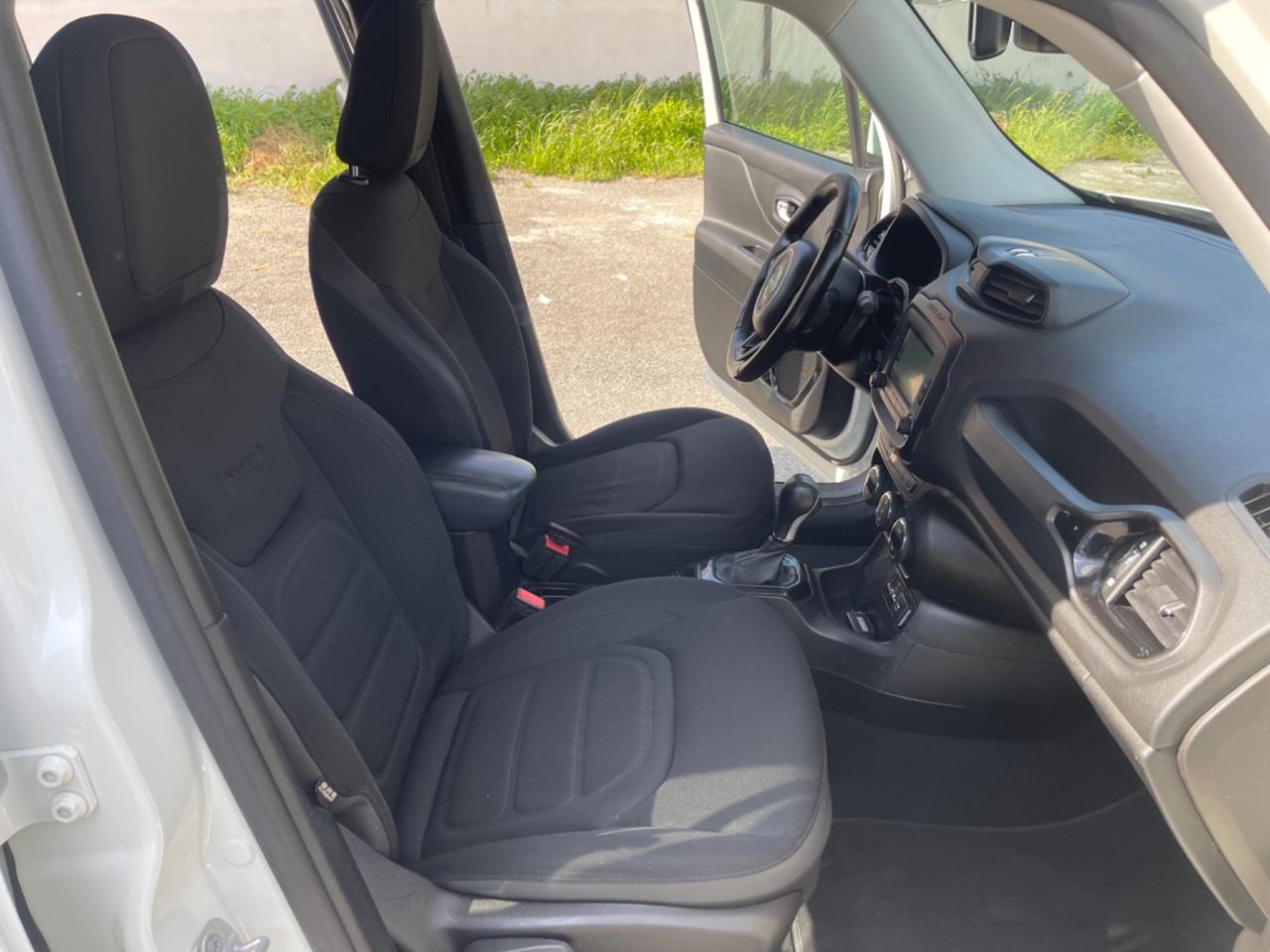 Jeep Renegade 1.6 Mjt DDCT 120 CV Limited