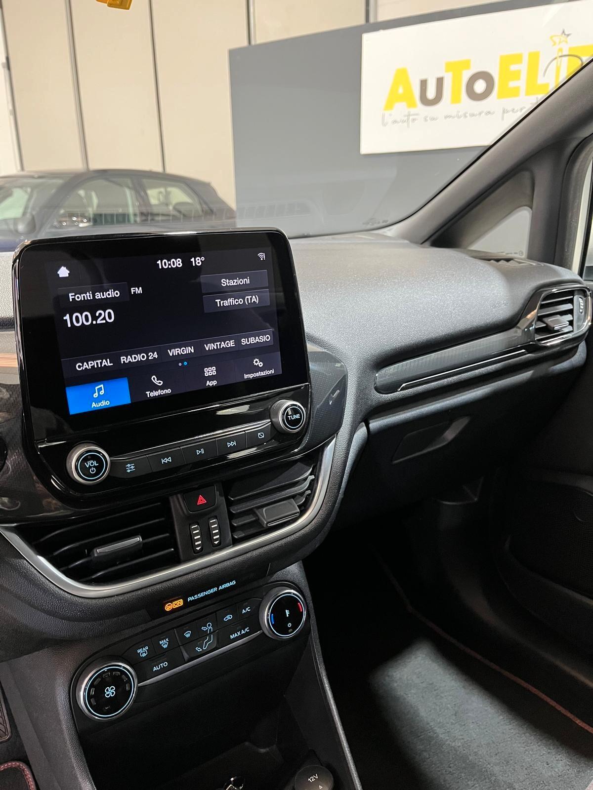 Ford Fiesta 1.0 Ecoboost Hybrid 125 CV 5 porte ST-Line