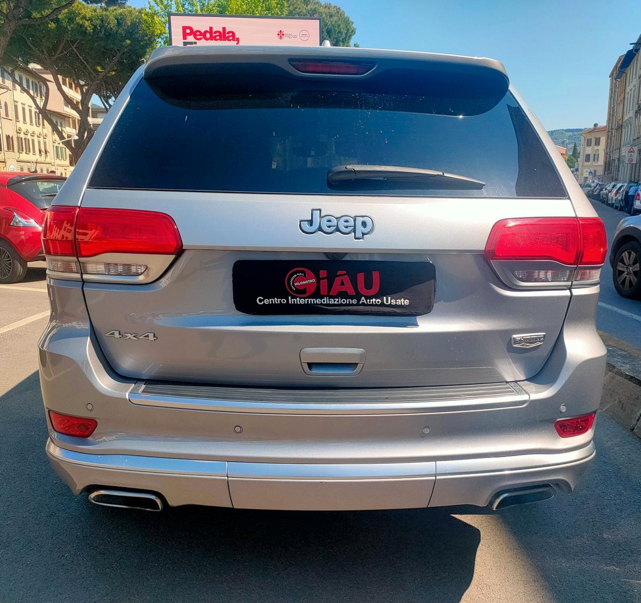 Jeep Grand Cherokee 3.0 V6 CRD 250 CV Summit