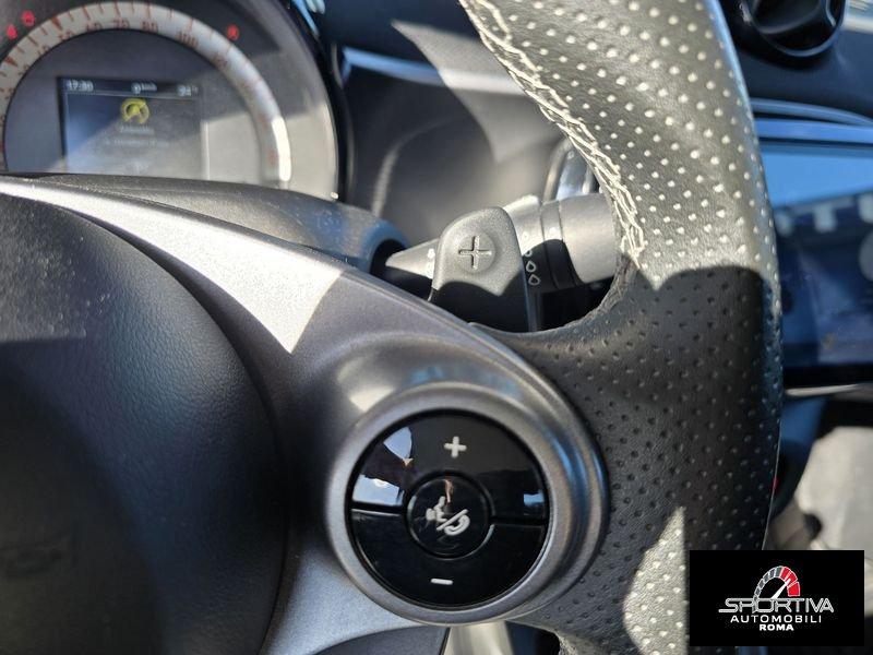 smart fortwo BRABUS PACK SUPER PASSION NAVI LED CONTAGIRI