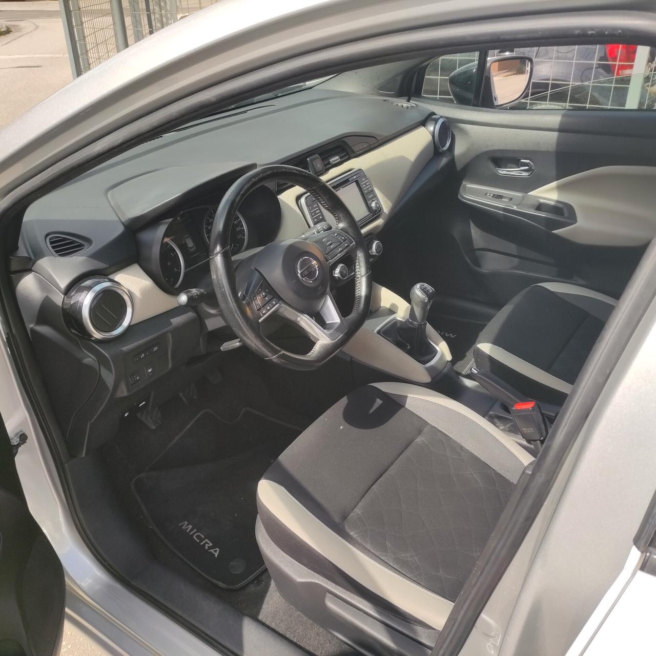 Nissan Micra 1.5 dCi 8V 5 porte Tekna