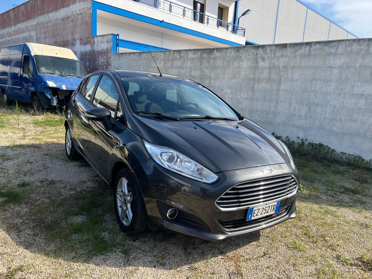 Ford Fiesta 1.2 60CV 5 porte Titanium