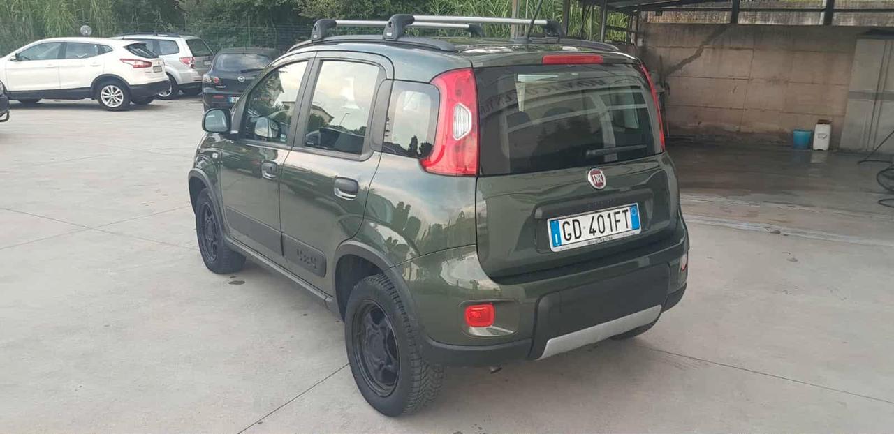 Fiat Panda 0.9 TwinAir Turbo S&S 4x4 Wild
