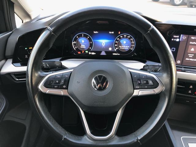 VOLKSWAGEN Golf Variant 2.0 TDI SCR DSG Life OK NEOPATENTATI