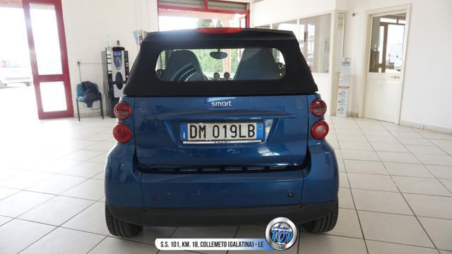 SMART ForTwo 1000 52 kW cabrio passion