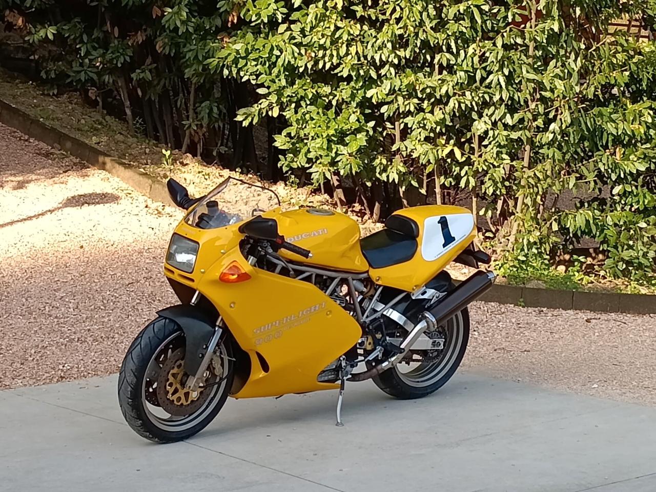 Ducati 900 SL Super Light III - Serie Limitata