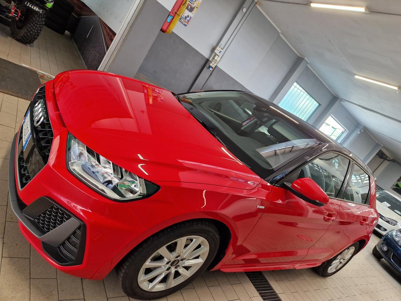 Audi A1 SPB 30 TFSI S line edition 110cv