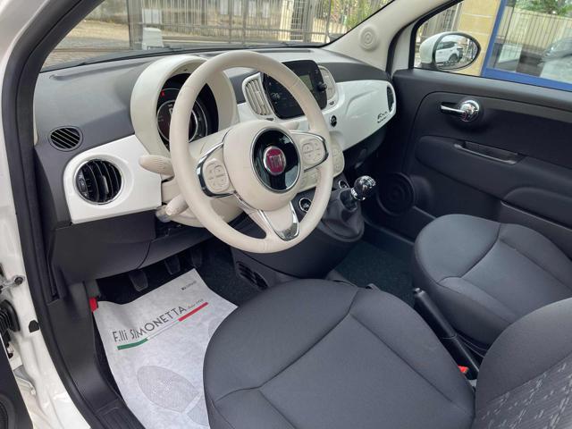 FIAT 500 1.0 Hybrid 70CV S&S Dolcevita - KM0