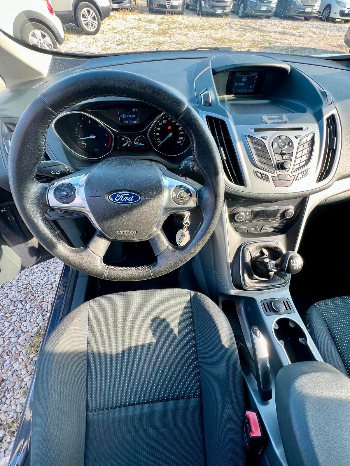 Ford C-Max 1.6 TDCi 95CV Titanium
