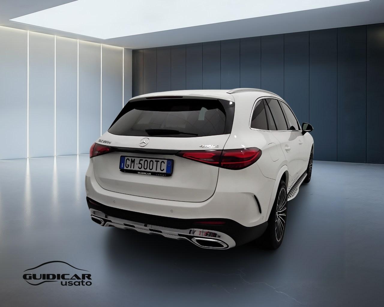 Mercedes-Benz GLC - X254 - GLC 220 d AMG Advanced Plus 4matic auto