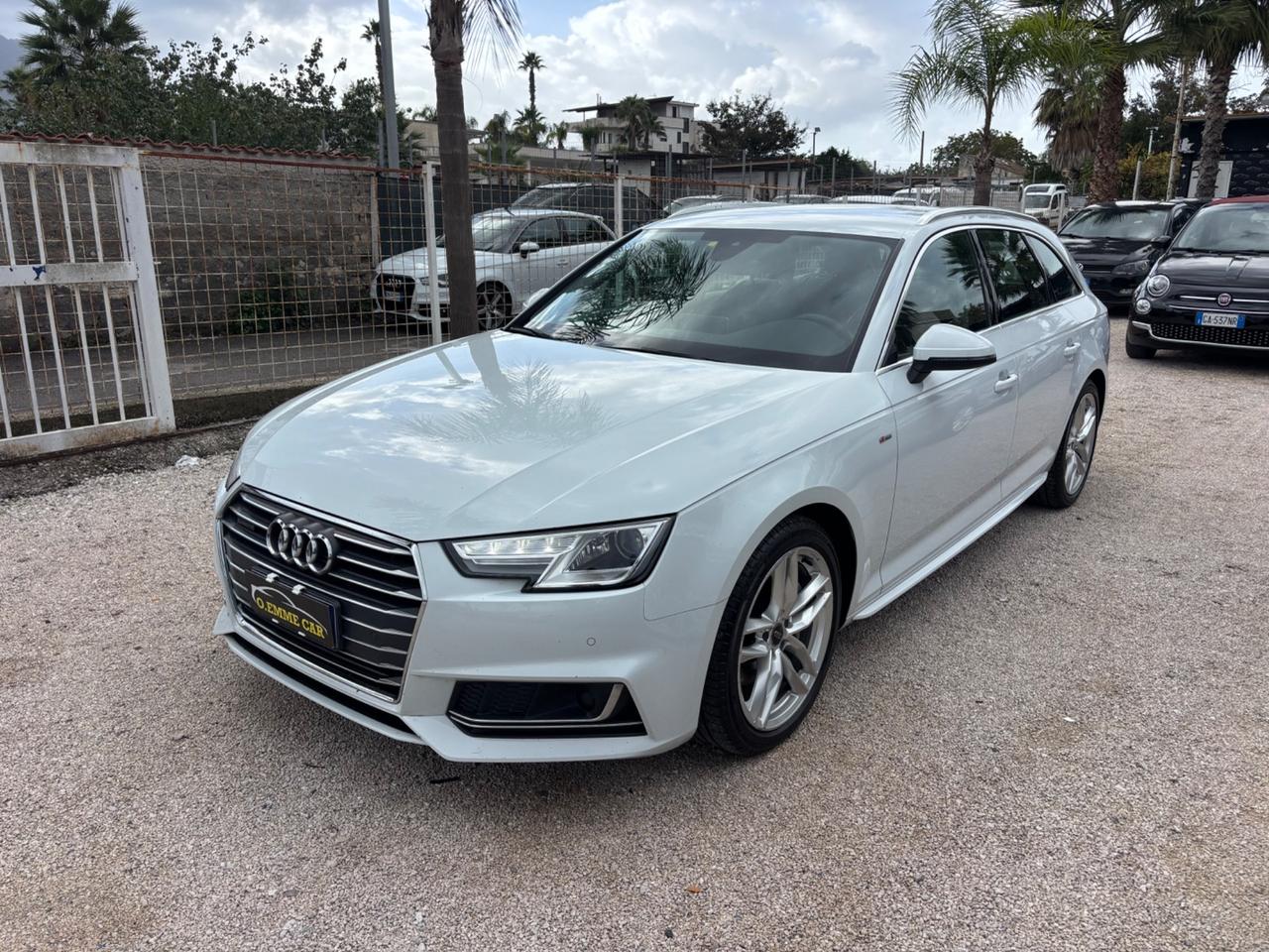 AUDI A4 AVANT 2.0TDI 190CV SW QUATTRO S-TRONIC S-LINE FULL