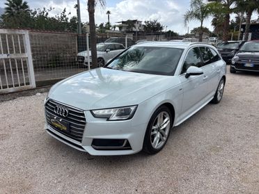 AUDI A4 AVANT 2.0TDI 190CV SW QUATTRO S-TRONIC S-LINE FULL