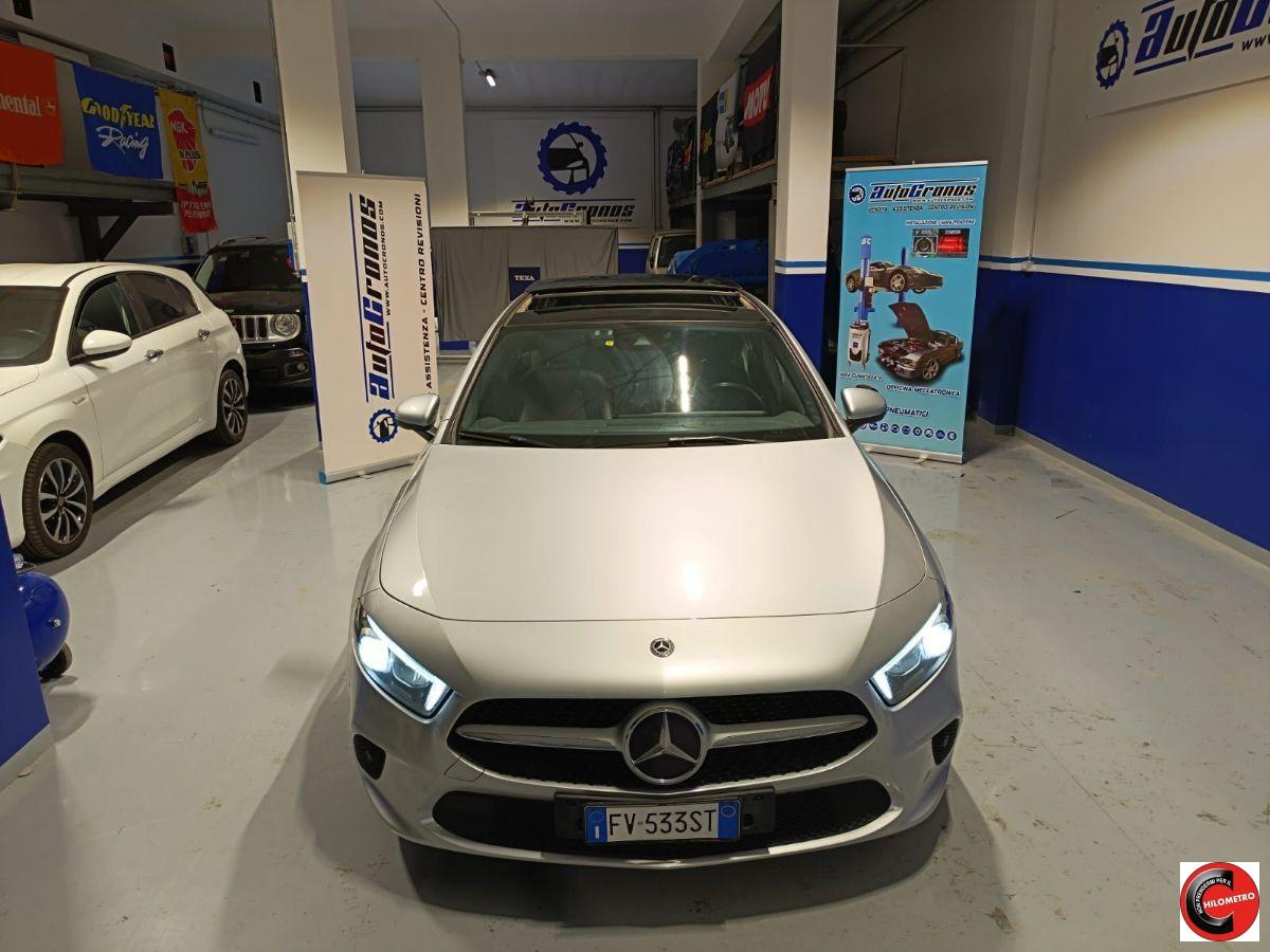 MERCEDES A180d TETTO APRIBILE