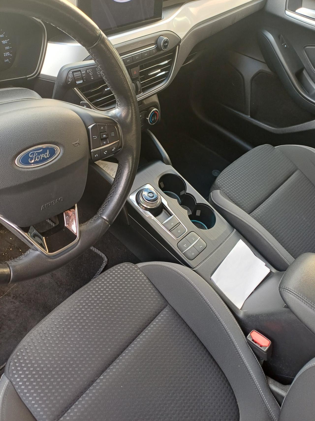 Ford Focus 1.5 EcoBlue 120 CV automatico SW Business Co-Pilot