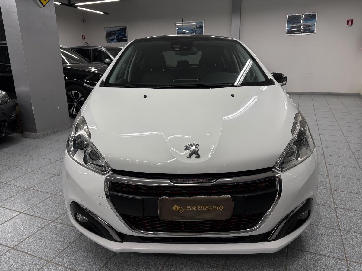 PEUGEOT 208 1.6 BlueHDi 100CV GT Line UNICO PROP/ TETTO/ NAVIGATORE/ RETROCAMERA