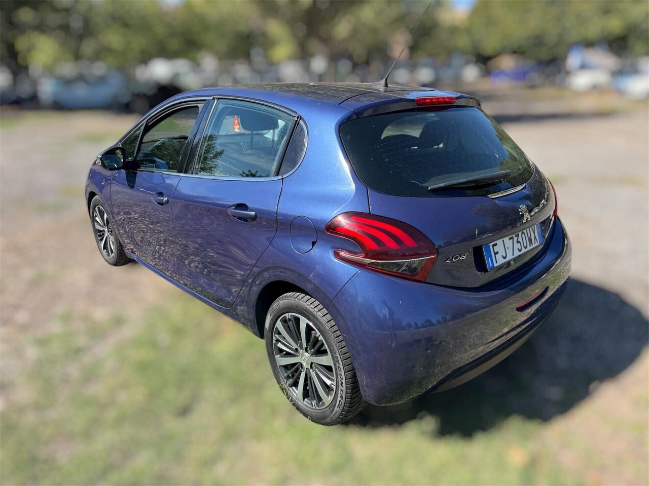 PEUGEOT 208 1.5 dci diesel -2017