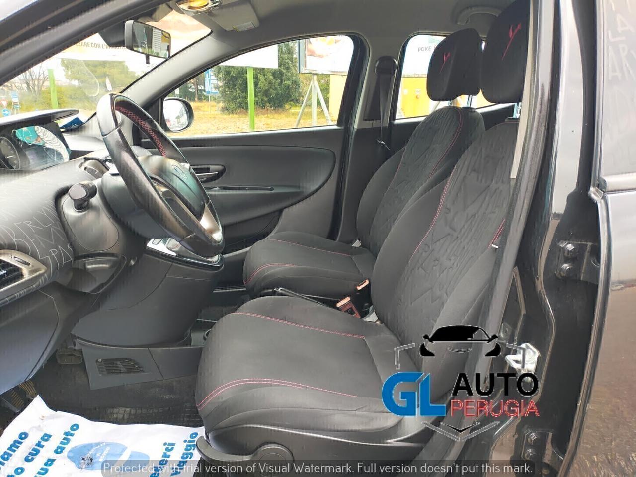 Lancia Ypsilon 0.9 TwinAir 85 CV Metano Elefantino rosa UNICOPROPR.
