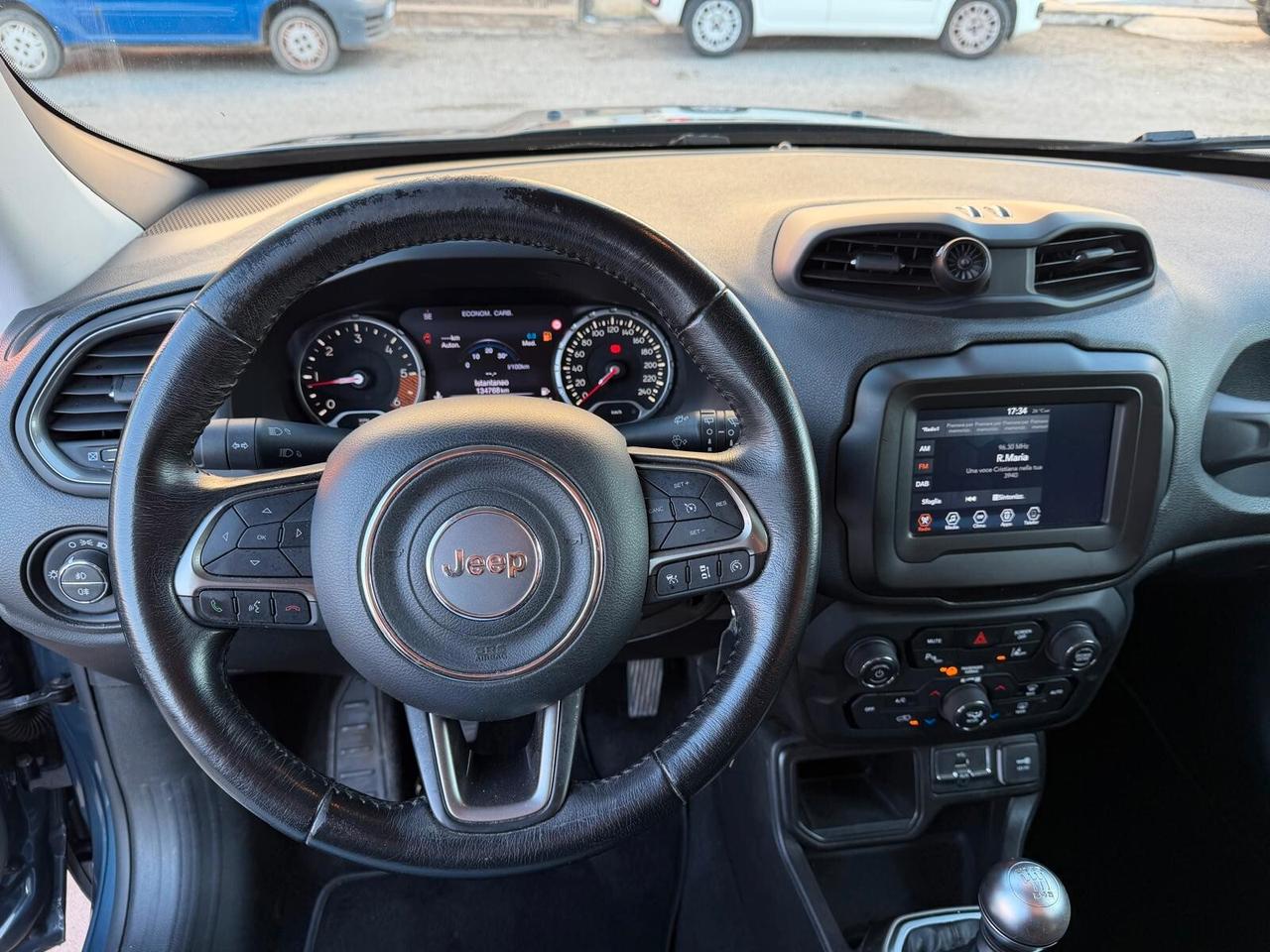 Jeep Renegade 1.6 Mjt 120 CV Limited