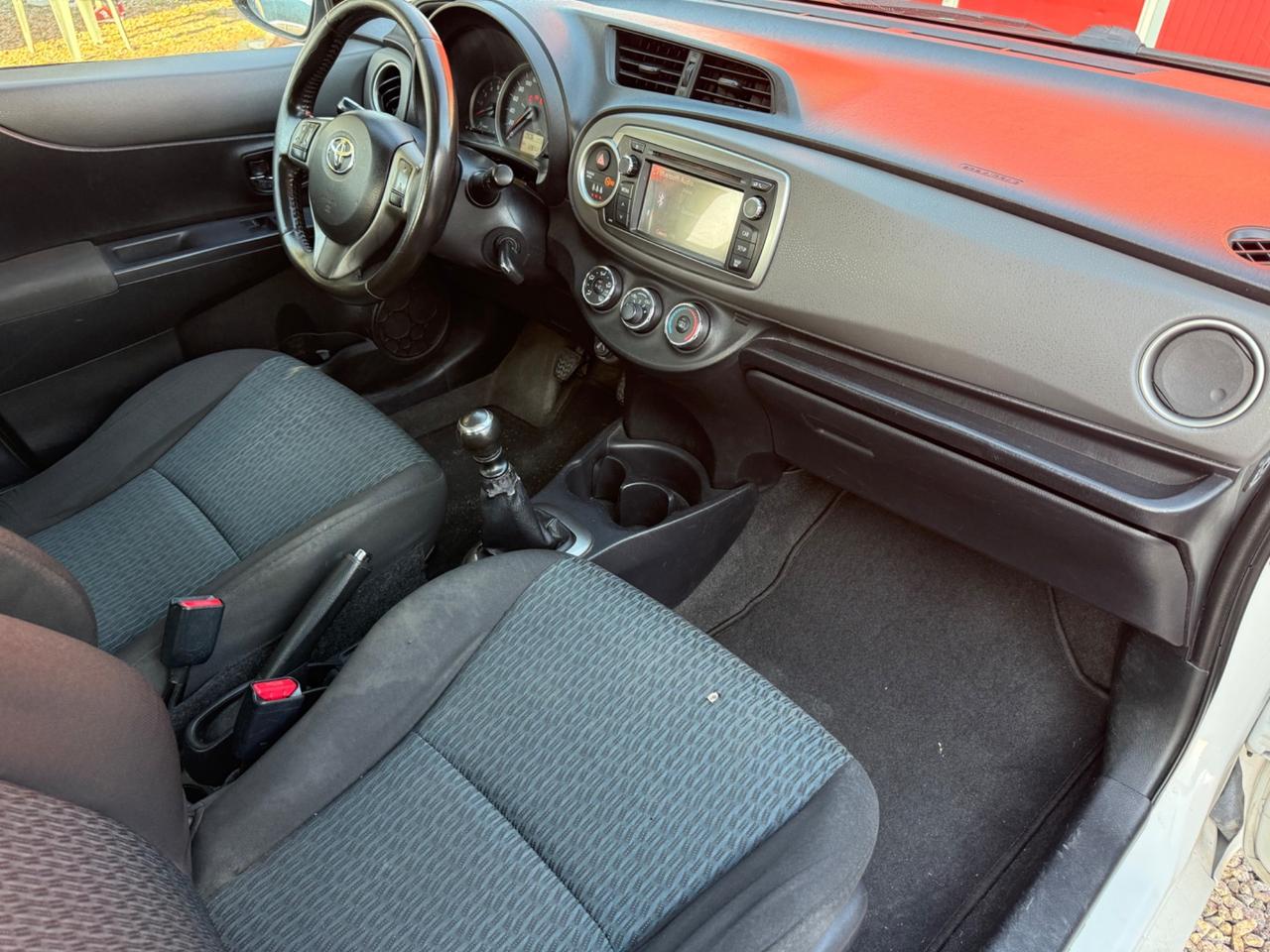 Toyota Yaris 1.4 D-4D 5 porte Lounge