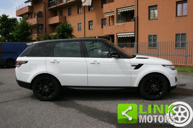 LAND ROVER Range Rover Sport 3.0 TDV6 Black & White Edition