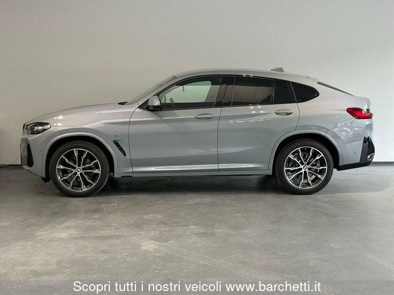 BMW X4 xdrive20d mhev 48V Msport auto