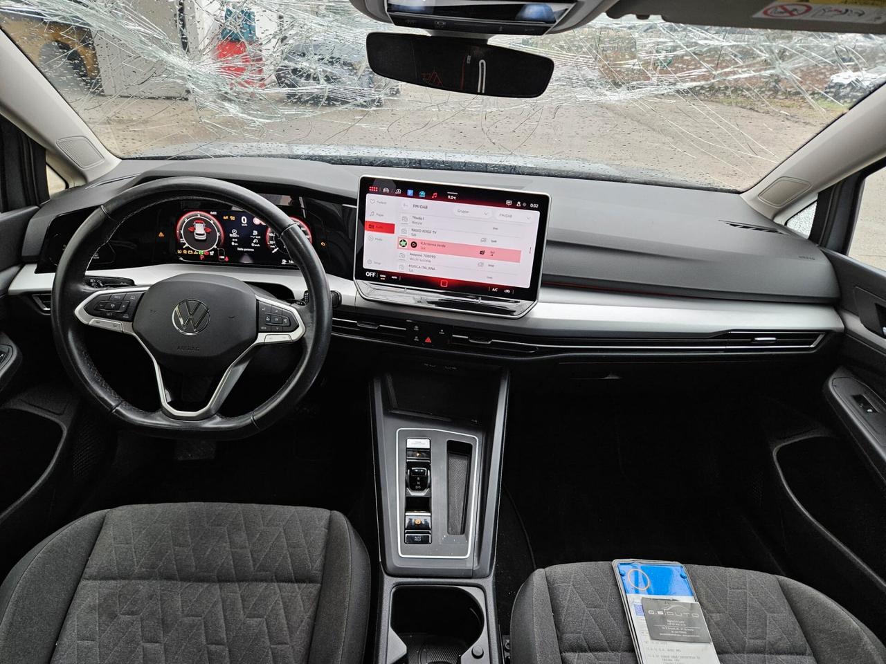 Volkswagen Golf 2.0 tdi 150cv dsg INCIDENTATA