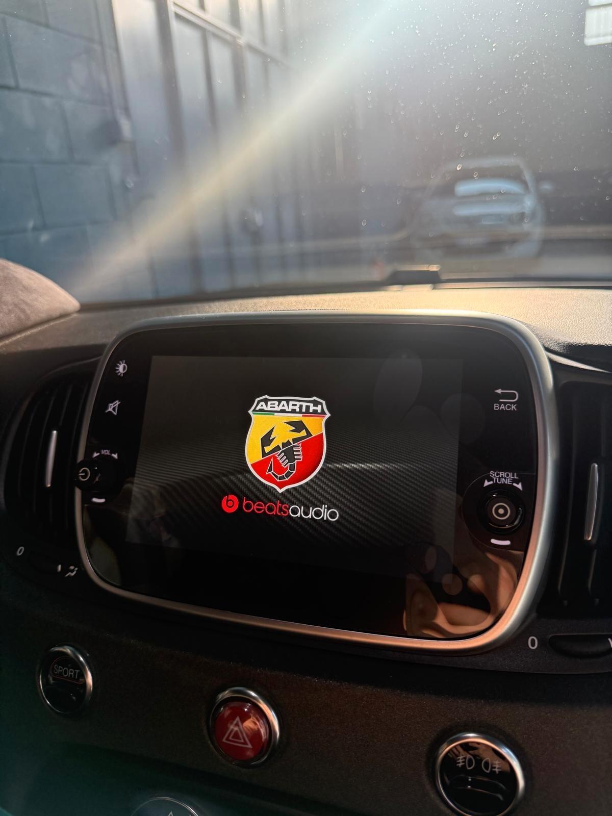 595COMPETIZIONE SABELT CARBONIO!