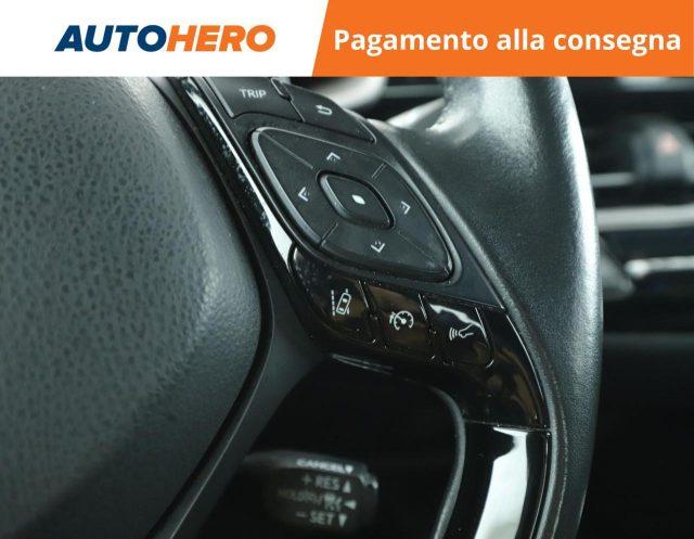 TOYOTA C-HR 1.8 Hybrid E-CVT Active