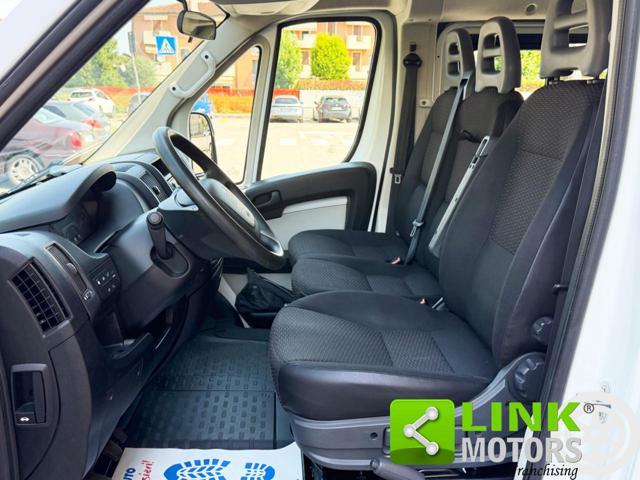 PEUGEOT Boxer 330 2.2 HDi/110CV 9 posti Combi Comfort