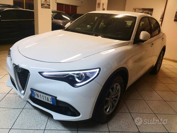 Alfa Romeo Stelvio 2.2 T diesel 180CV RWD iva espo