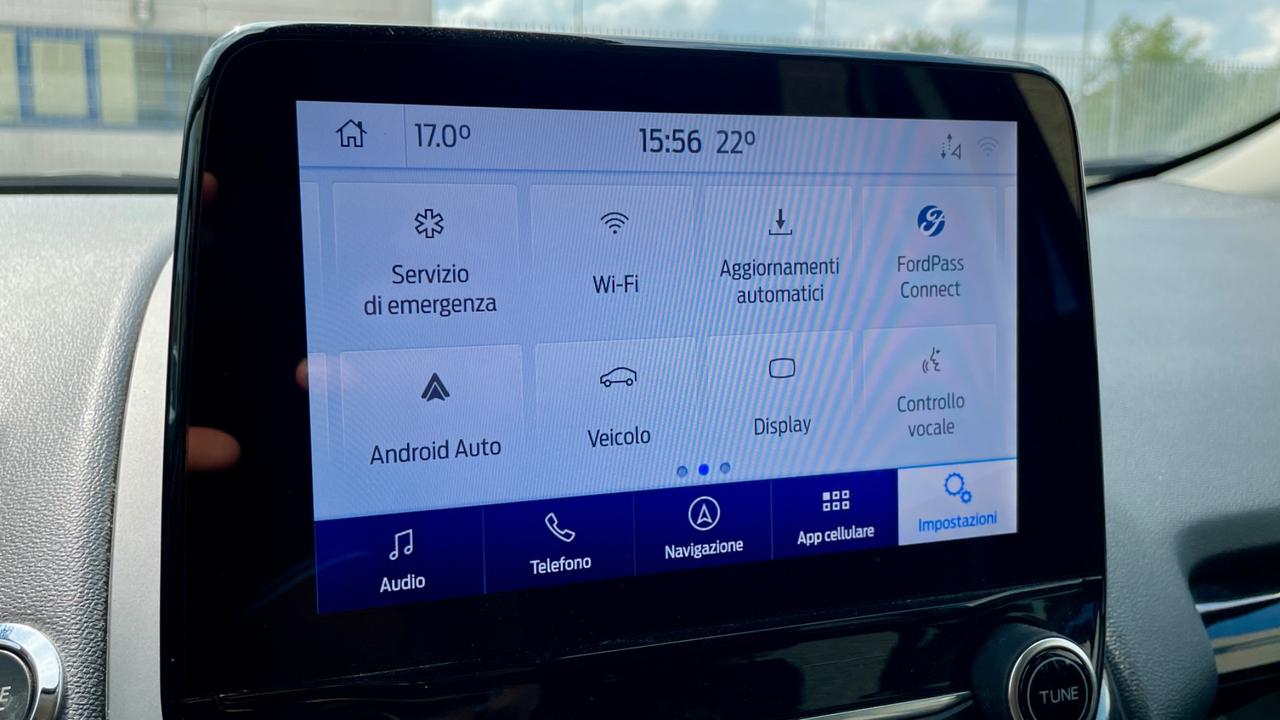 FORD ECOSPORT 1.0 ECOBOOST ST-LINE 125CV - PELLE, CRUISE CONTROL, NEOPATENTATI