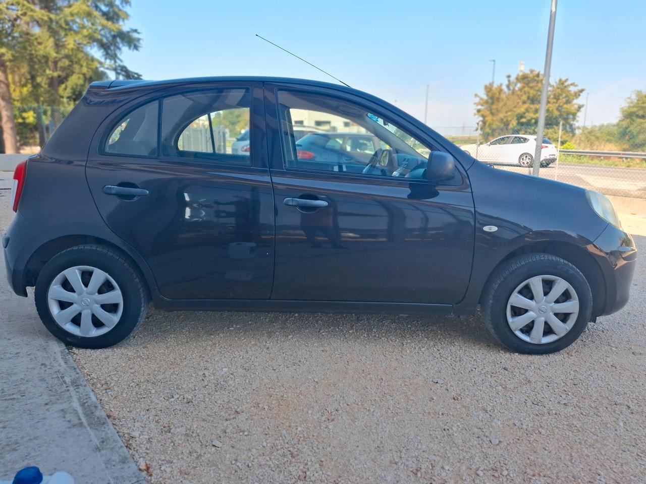 Nissan Micra 1.2cc, 5 porte