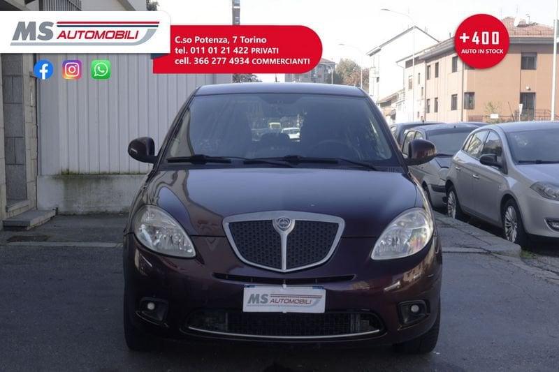 Lancia Ypsilon Ypsilon 1.2 Argento Unicoproprietario