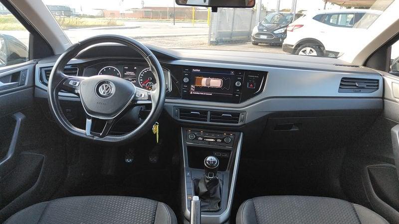 Volkswagen Polo Polo 1.0 MPI 75 CV 5p. Comfortline BlueMotion Technology