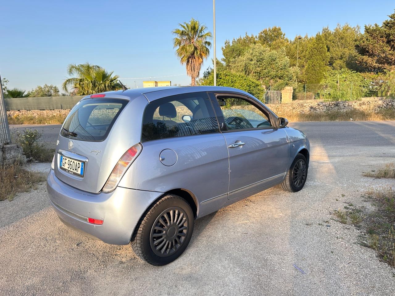 Lancia Ypsilon 1.3 MJT 75 CV Oro Giallo-2007