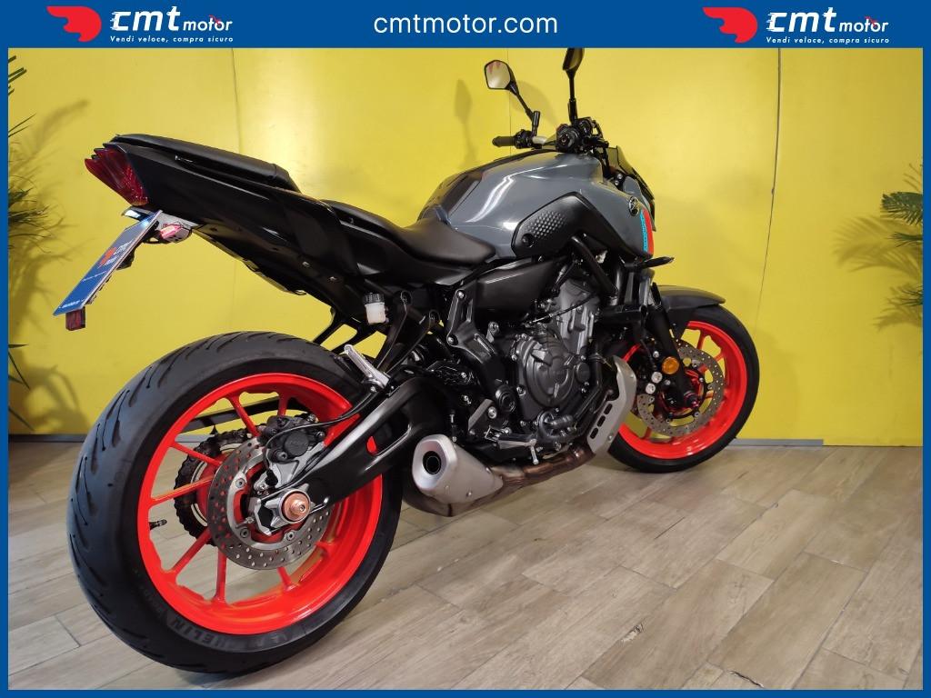 Yamaha MT-07 - 2021