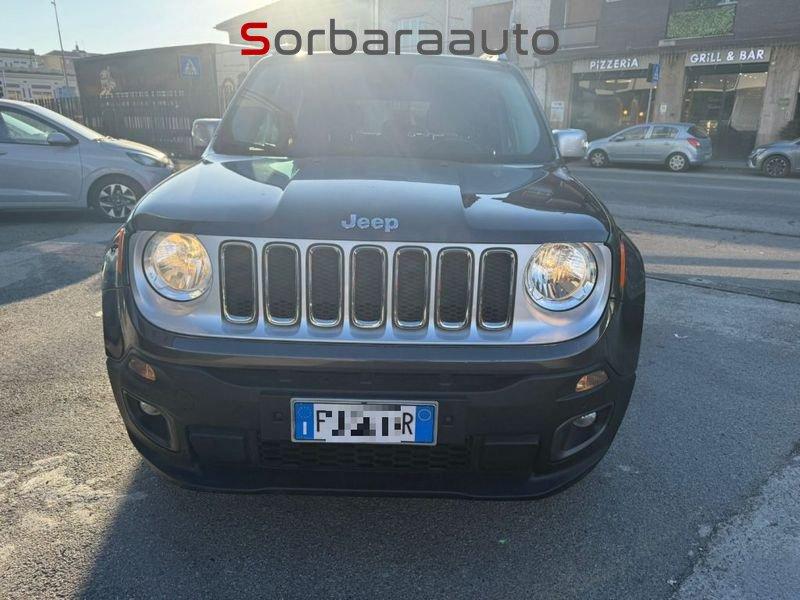 Jeep Renegade Renegade 2.0 mjt Limited 4wd 140cv auto